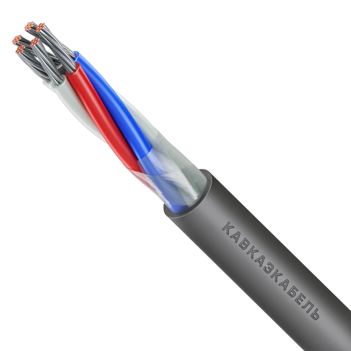 Кабель монтажный МКШ 5Х0.75 (100м) ТРТС
