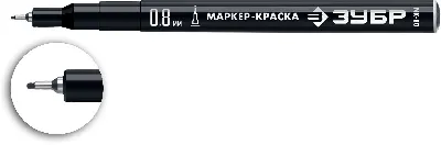 Маркер-краска Профессионал МК-80 0,8 мм черный 