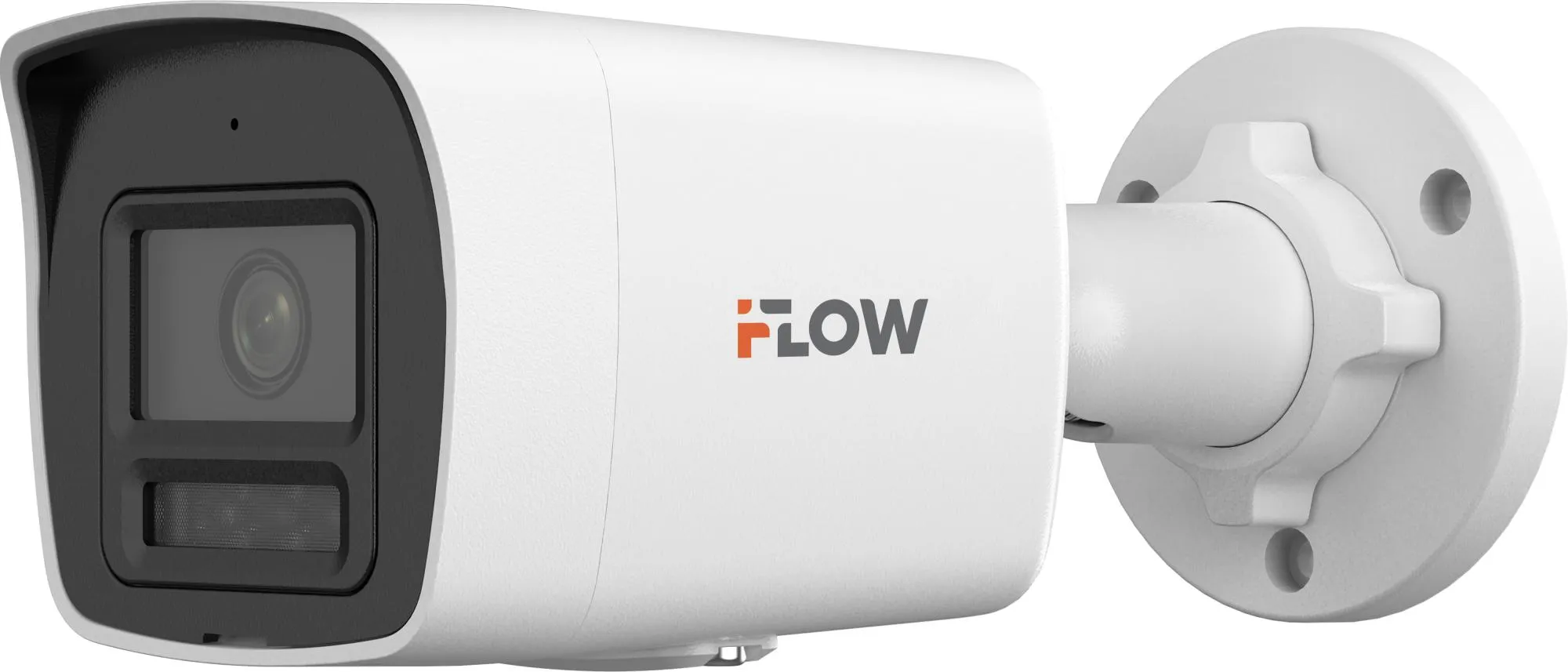 Видеокамера IP 4Мп цилиндрическая IP67 ИК/LED-30м с PoE (2.8мм)