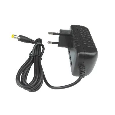 Блок питания(сетевой адаптер) DC12V, 1A(12Вт макс.). Диапазон входных напряжений AC100-240V. Штекер 2.1x5.5мм. 