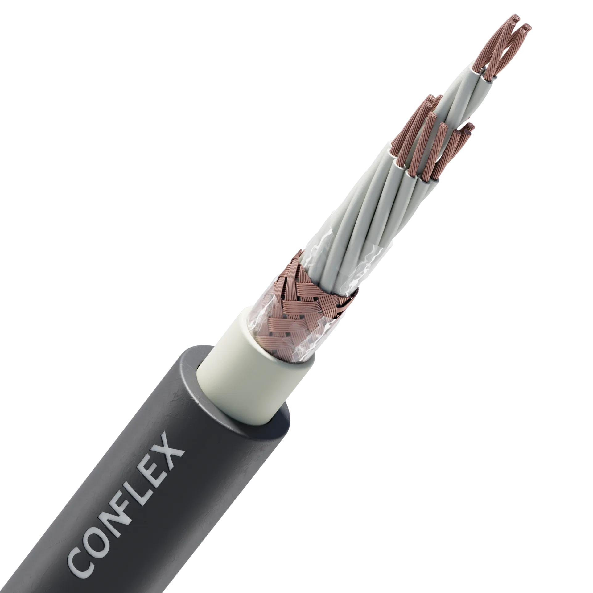 Кабель монтажный CONFLEX МКЭШВ 14х0,75 ТРТС