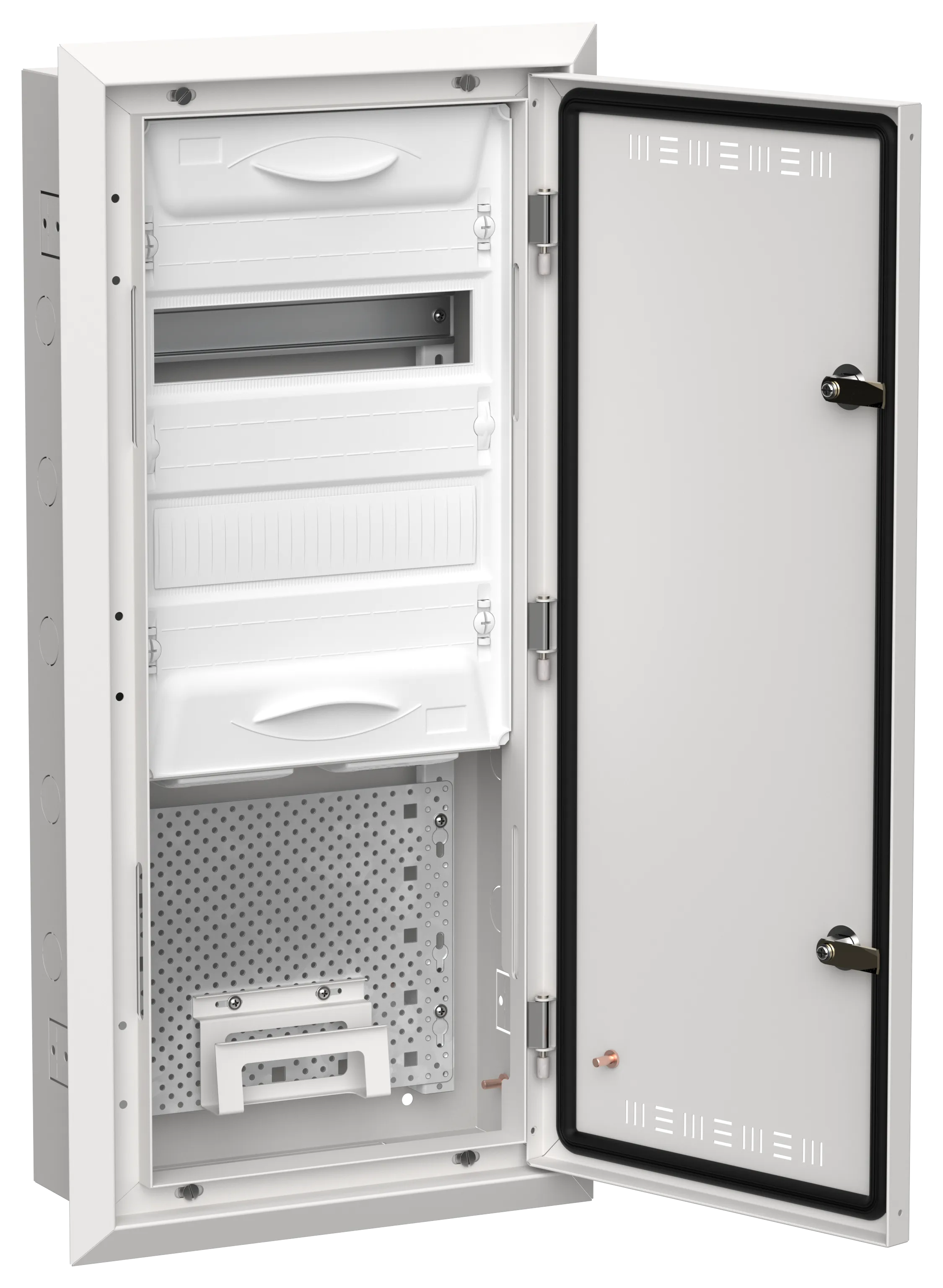 TITAN 5 Корпус комбинированный ЩРв-24 (1х48) белый IEK