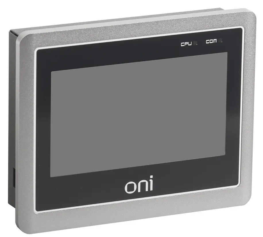 Панель оператора ETG 4.3'' серии