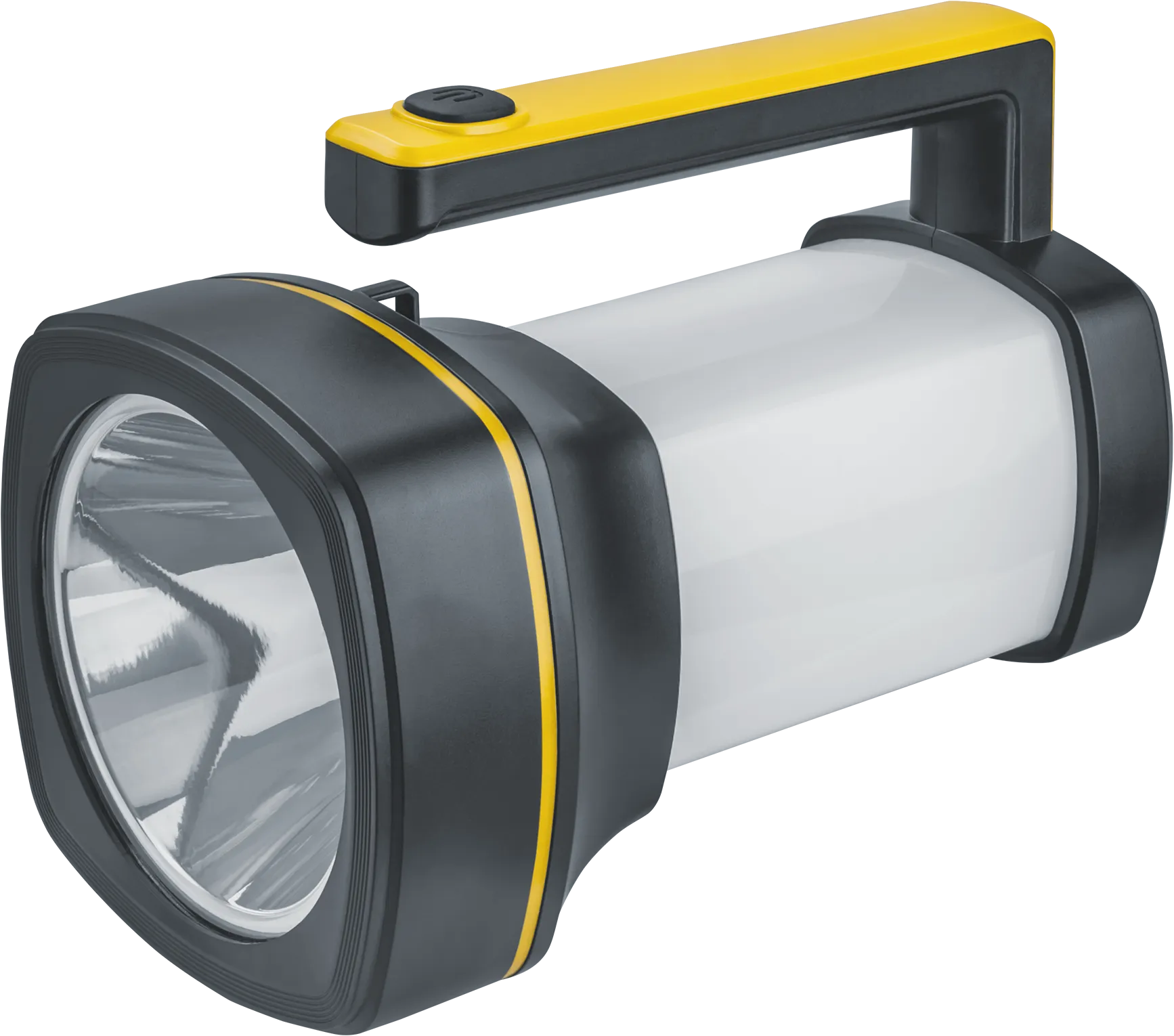 Фонарь светодиодный NPT-SP38-ACCU прожектор/кемпинг 1 LED, 10 Вт + 34 SMD,6 Вт