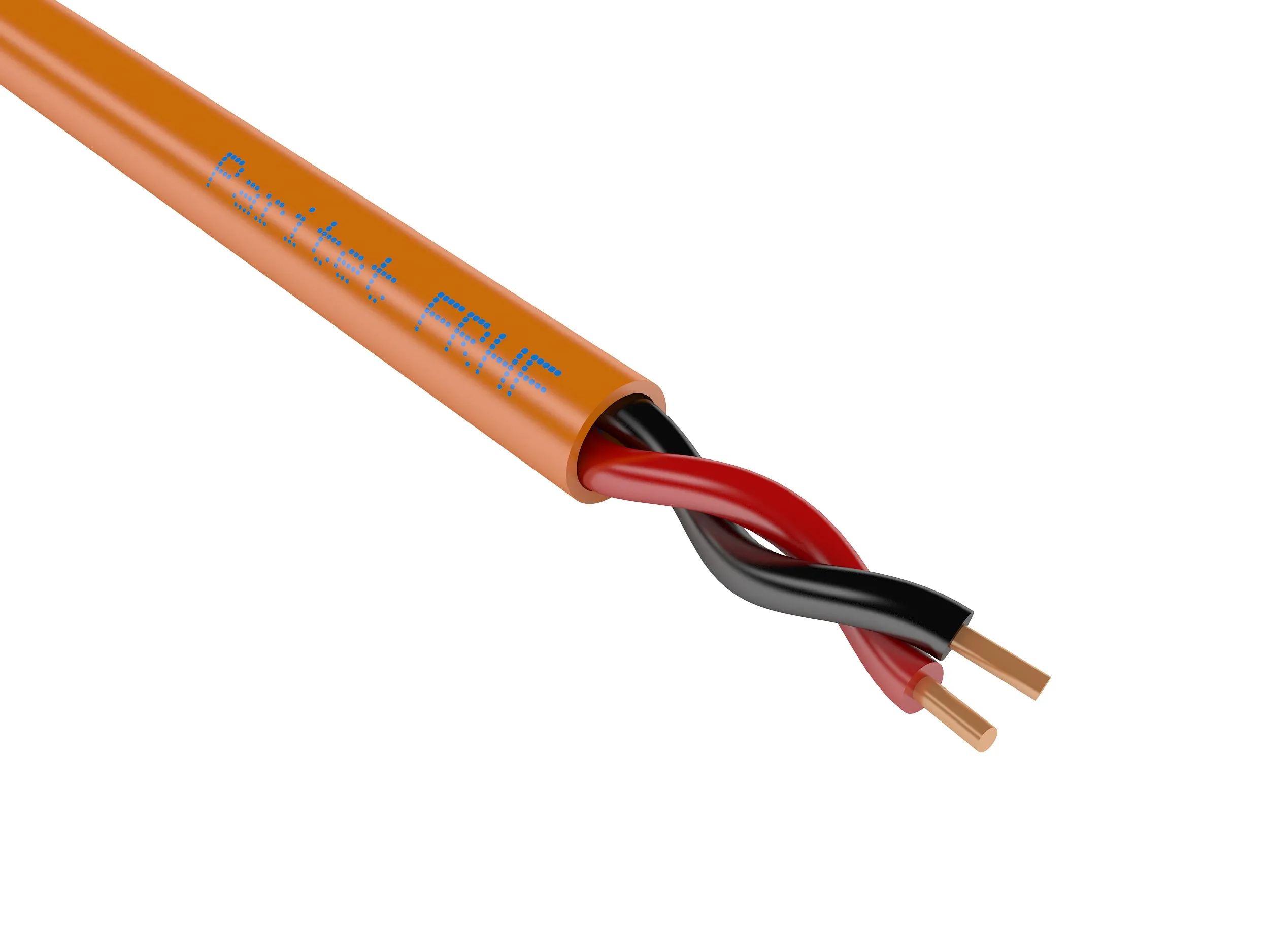 Кабель (провод) КСПВПнг(А)-HF 1х2х0.80