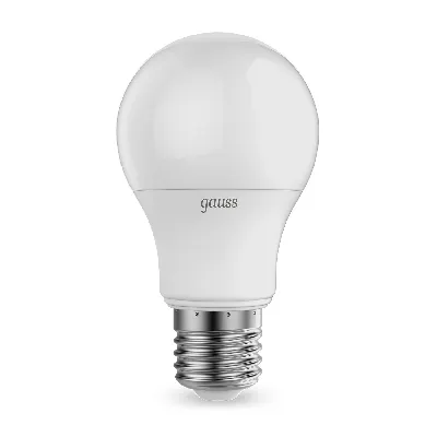 Лампа светодиодная LED 7 Вт 710 лм 4100К AC150-265В E27 А60 (груша) нейтральный Black