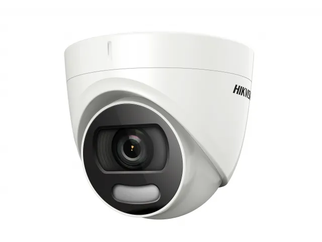 Видеокамера HD-TVI 5Мп уличная купольная с LED подсветкой до 20м (2.8мм)