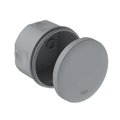 MultiBox Коробка распределительная с мембранными вводами IP66 ?80x50 Серая (со стикером) под пистолет 