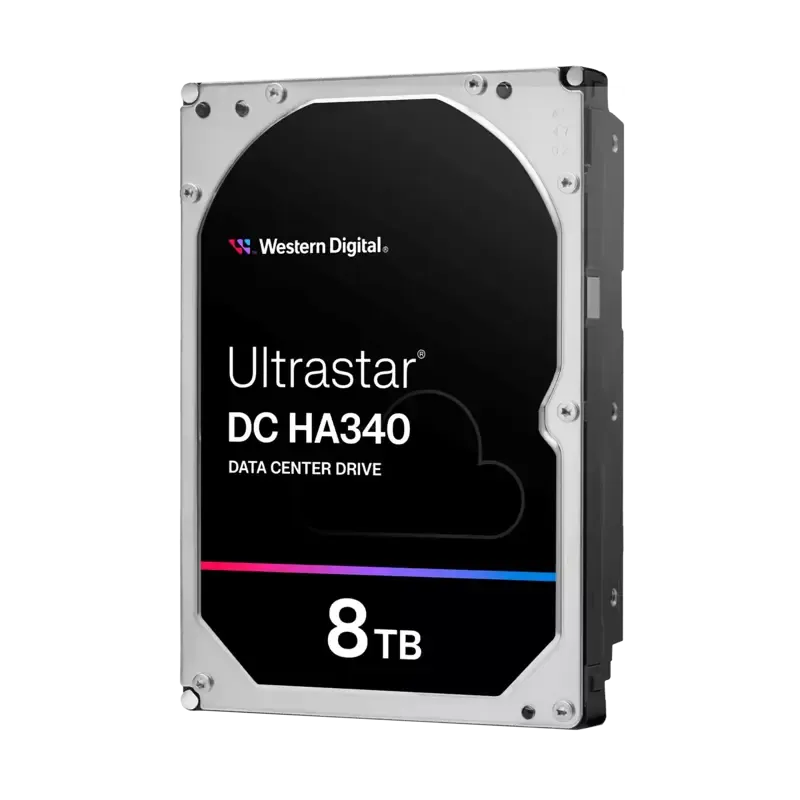 Жесткий диск 3.5'' 8 ТБ Ultrastar DC HA340, SATAIII, 7200 об/мин, 256 МБ