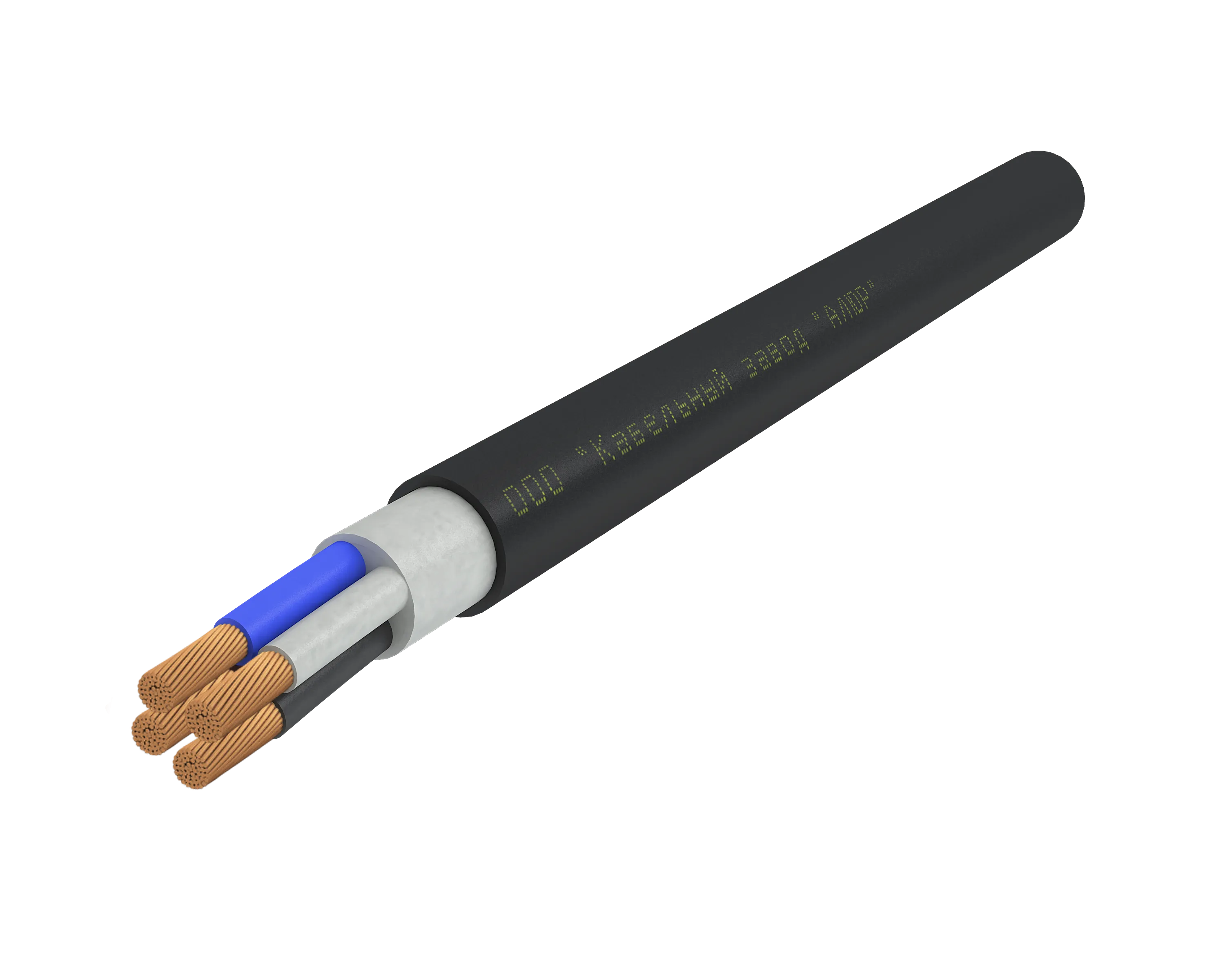 Кабель силовой КГВВнг(А)-LS 4х4(N) 220/380-3
