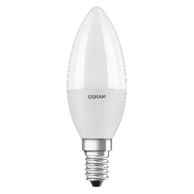 Лампа светодиодная LED Antibacterial Свеча 7,5Вт (замена 75 Вт), 806Лм, 4000 К, цоколь E14 OSRAM 