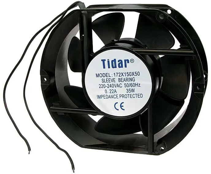 Вентилятор RQA 172x150x50HSL 220VAC