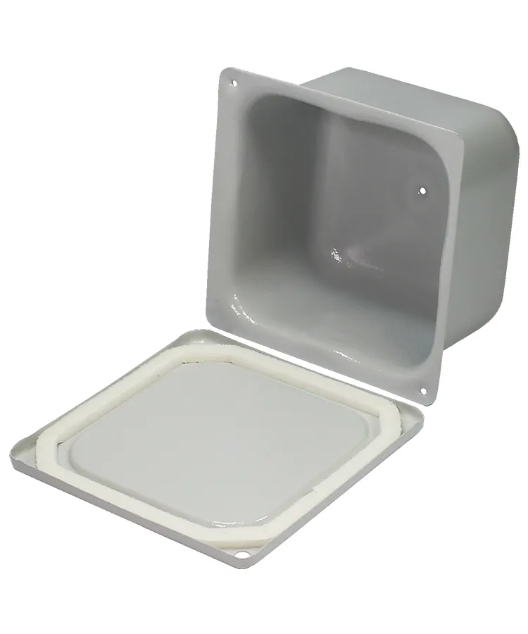 Коробка протяжная У994У2 (порошок), 110х110х81, IP54