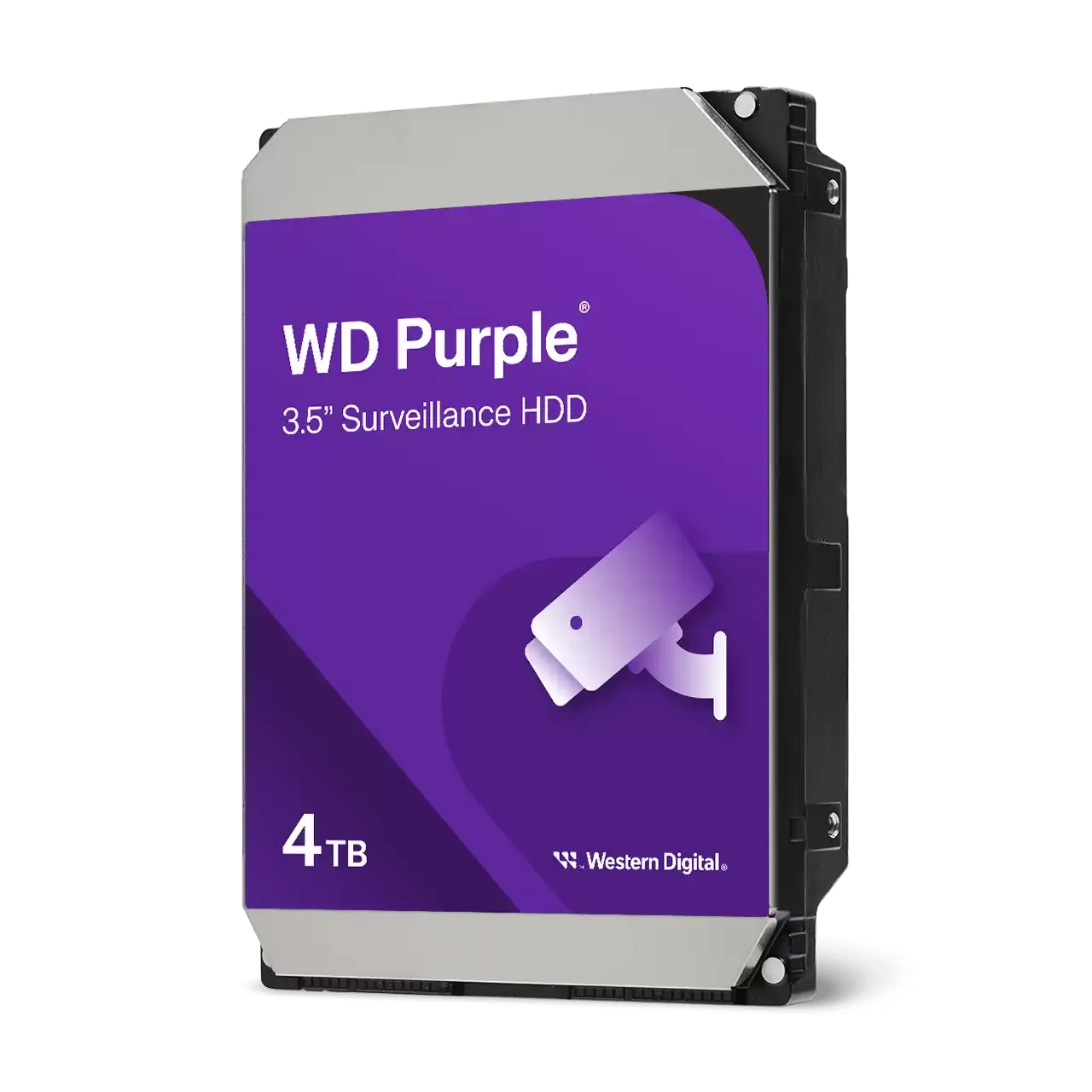 Жесткий диск 3.5'' 4 ТБ Purple, SATAIII, 5400 об/мин, 128 МБ