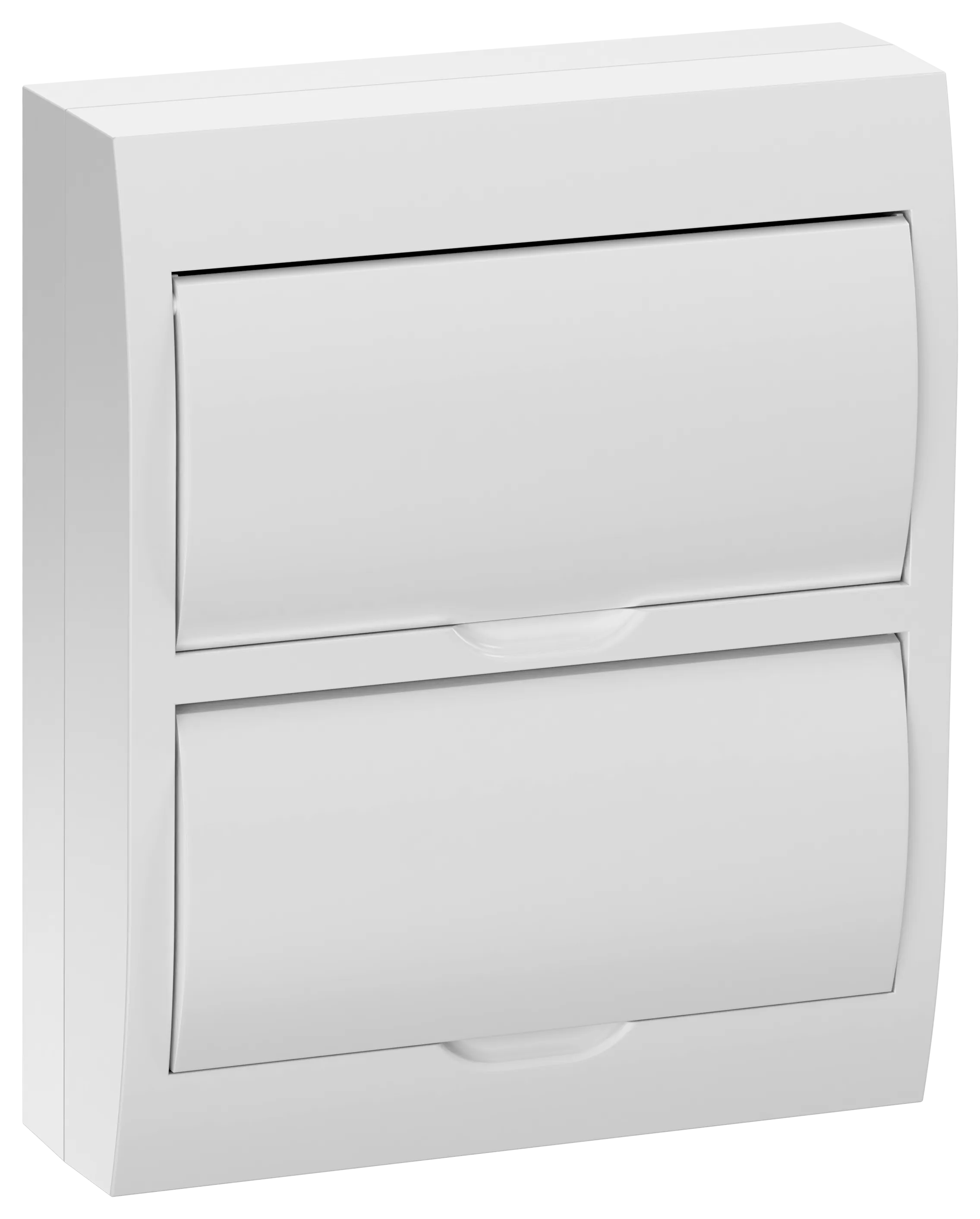 Корпус пластиковый ЩРН-П-24 белая дверь IP41 GENERICA