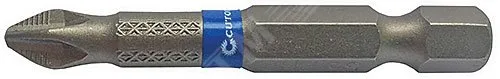 Биты стальные, 2 шт, Profi, PH1, 50 мм