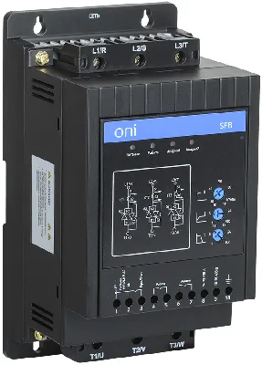 Устройство плавного пуска SFB 3Ф 380В 7,5кВт 15A Uупр 110-220В Modbus 