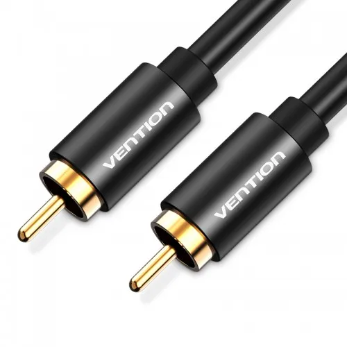Аудио кабель RCA M на RCA M, 2 м. 