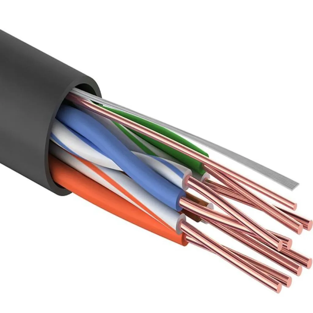 Витая пара PROconnect U/UTP 4PR 24AWG CCA CAT5e 305м