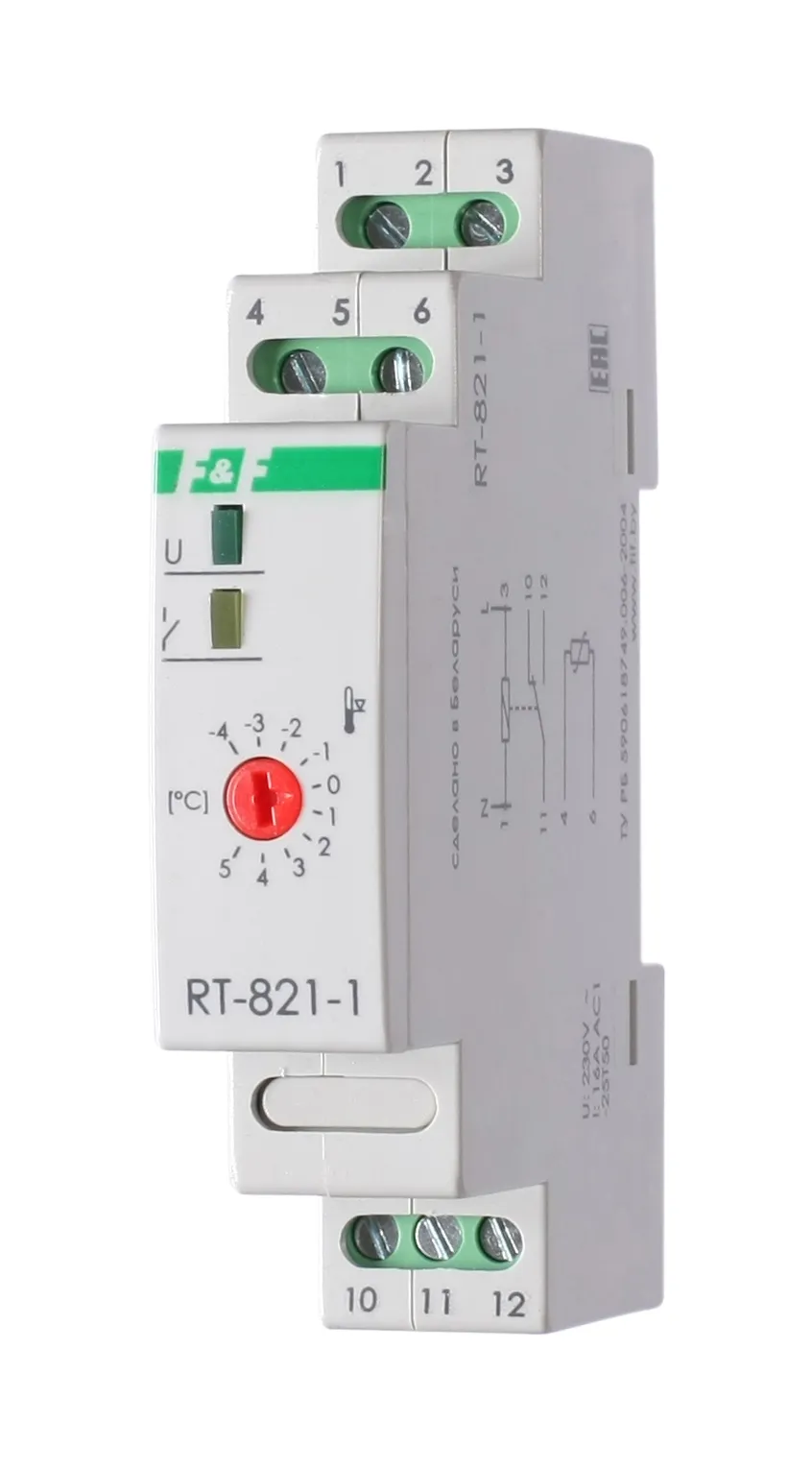 Реле контроля температуры RT-821-1 