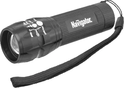 Фонарь светодиодный NPT-CM03-3AAA 1LED 3Вт металл