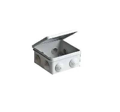 Коробка разветвительная 80х80x50 для открытой проводки 