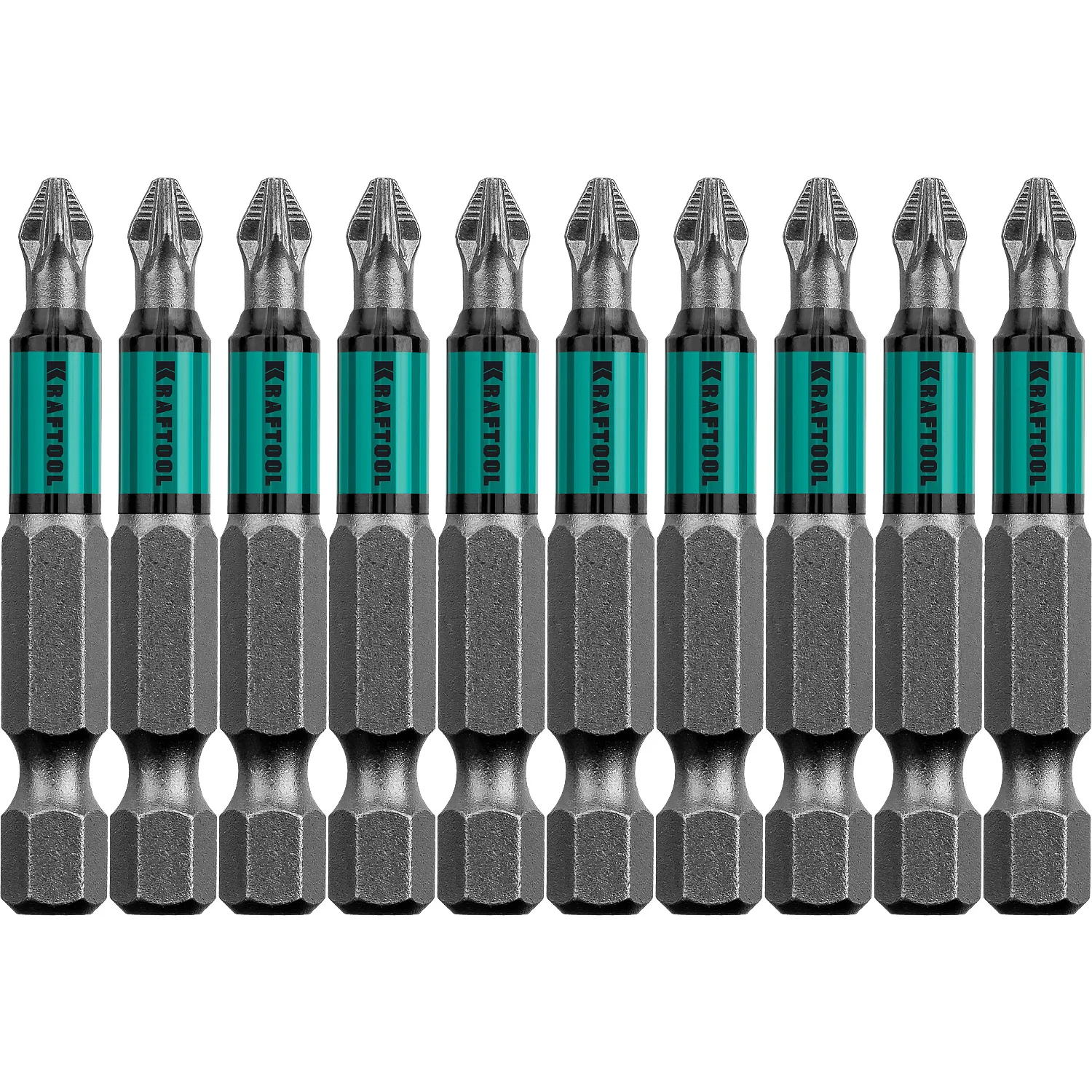Кованые биты Optimum Line PZ2 50 мм 10 шт