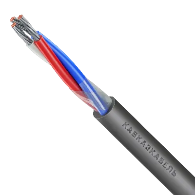 Кабель монтажный МКШ 3Х0.75 (100м) ТРТС