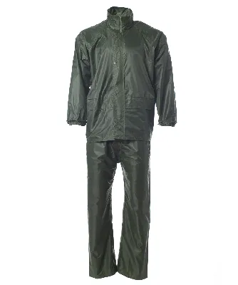 Костюм Ливень нейлон зелёный р. XL 