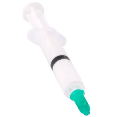 Паста теплопроводная КПТ-8, шприц, 2 мл, REXANT 