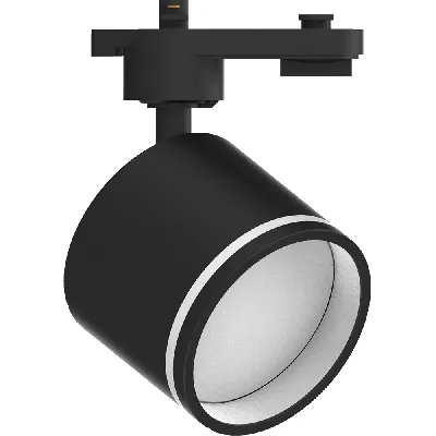 Светильник трековый на шинопровод ДПО-15w GX53 без лампы IP40 черный 