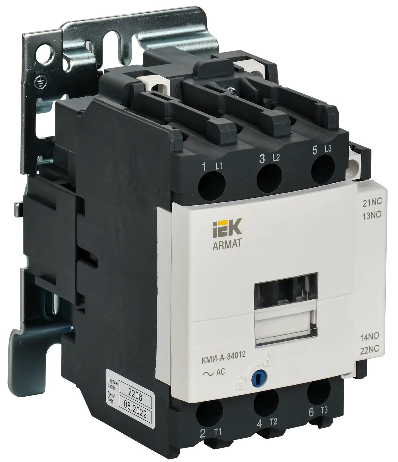 Контактор ARMAT КМИ-А-34012 LC1D 40А 230В/АС3 1НО/1НЗ