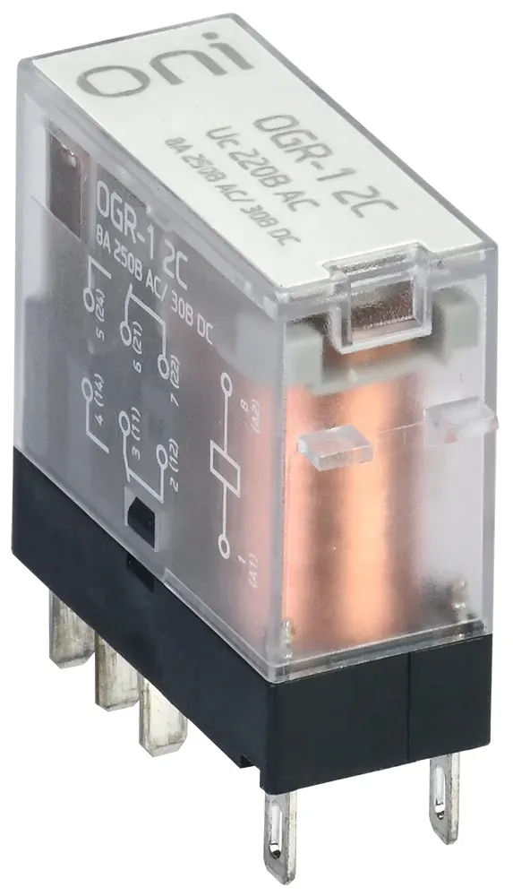 Реле общего назначения OGR-1 2C 220В AC