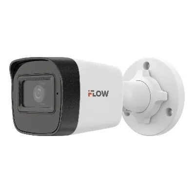 Видеокамера IP 2Мп цилиндрическая IP67 ИК-20м с PoE (2.8мм)