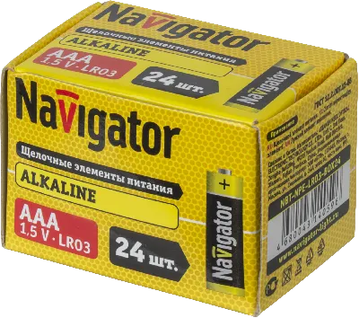 Батарейка NBT-NPE-LR03-BOX24