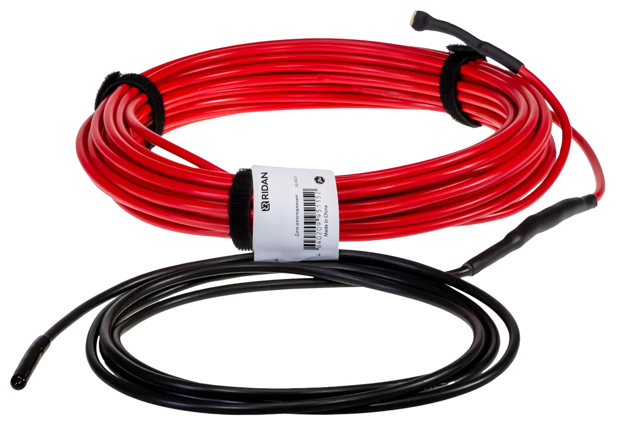 Кабель нагревательный для теплого пола Ridan Flex-18 180 Вт 230 В 10 м 