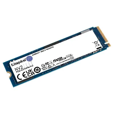 Накопитель SSD M.2 2280 500GB NV2, NVMe, 3D NAND TLC, 3500/2100 Мб/с 