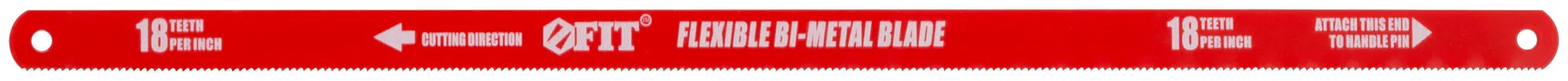 Полотно ножовочное по металлу 300 мм Профи Bi-Metal 18 ТPI (1 шт)
