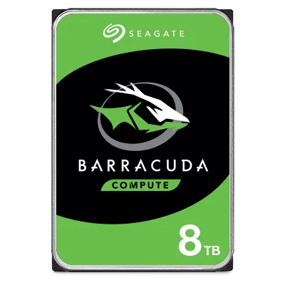 Жесткий диск 1TB Barracuda 3.5'', SATAIII, 7200 об/мин, 256 МБ 