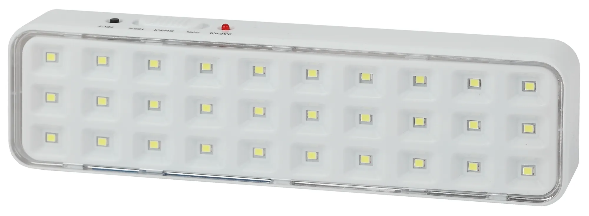 Светильник светодиодный аварийный непостоянный DBA-102-0-20 30LED 5ч IP20 выход (40/1920)