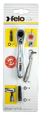 Трещотка 60 зубьев 1/4'' 