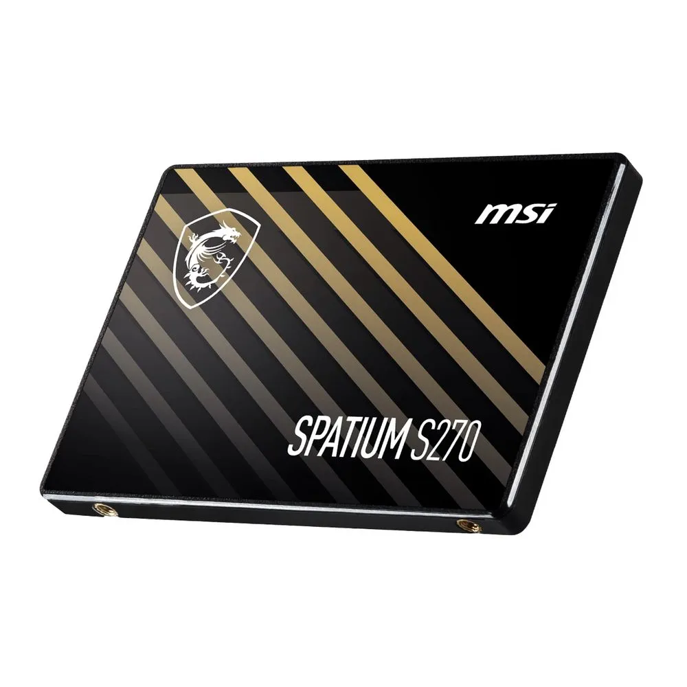 Накопитель SSD 2.5'' 960GB SPATIUM S270, SATAIII, 3D NAND, 500/450 Мб/с
