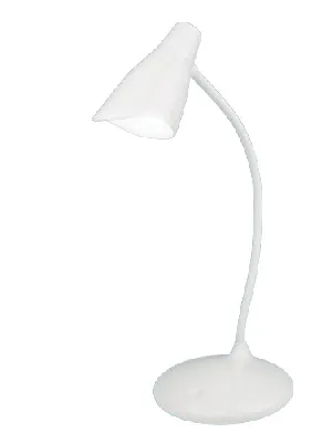 Светильник настольный TLD-559 Ivory/LED/280Лм/5000K/Diммer 3W. Сенсорный выключатель. белый 