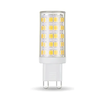 Лампа светодиодная LED 5 Вт 520 лм 4100К AC185-265В G9 капсула нейтральный керамическая Black Gauss