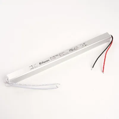 Драйвер светодиодный LED 48w 12v ультратонкий 