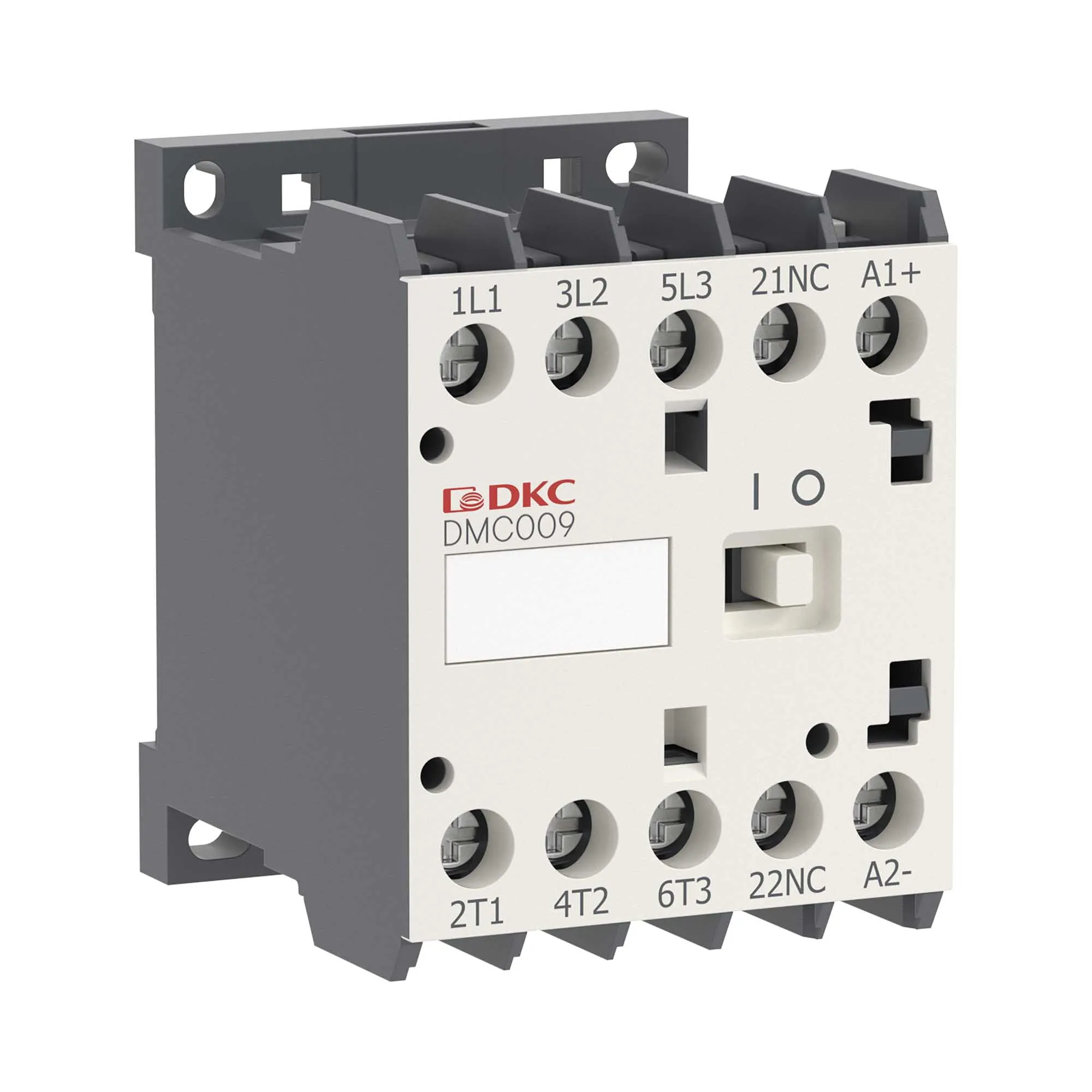 Миниконтактор YON DMC009 9A 4кВт AC3 3P кат. 220В AC 1НО 