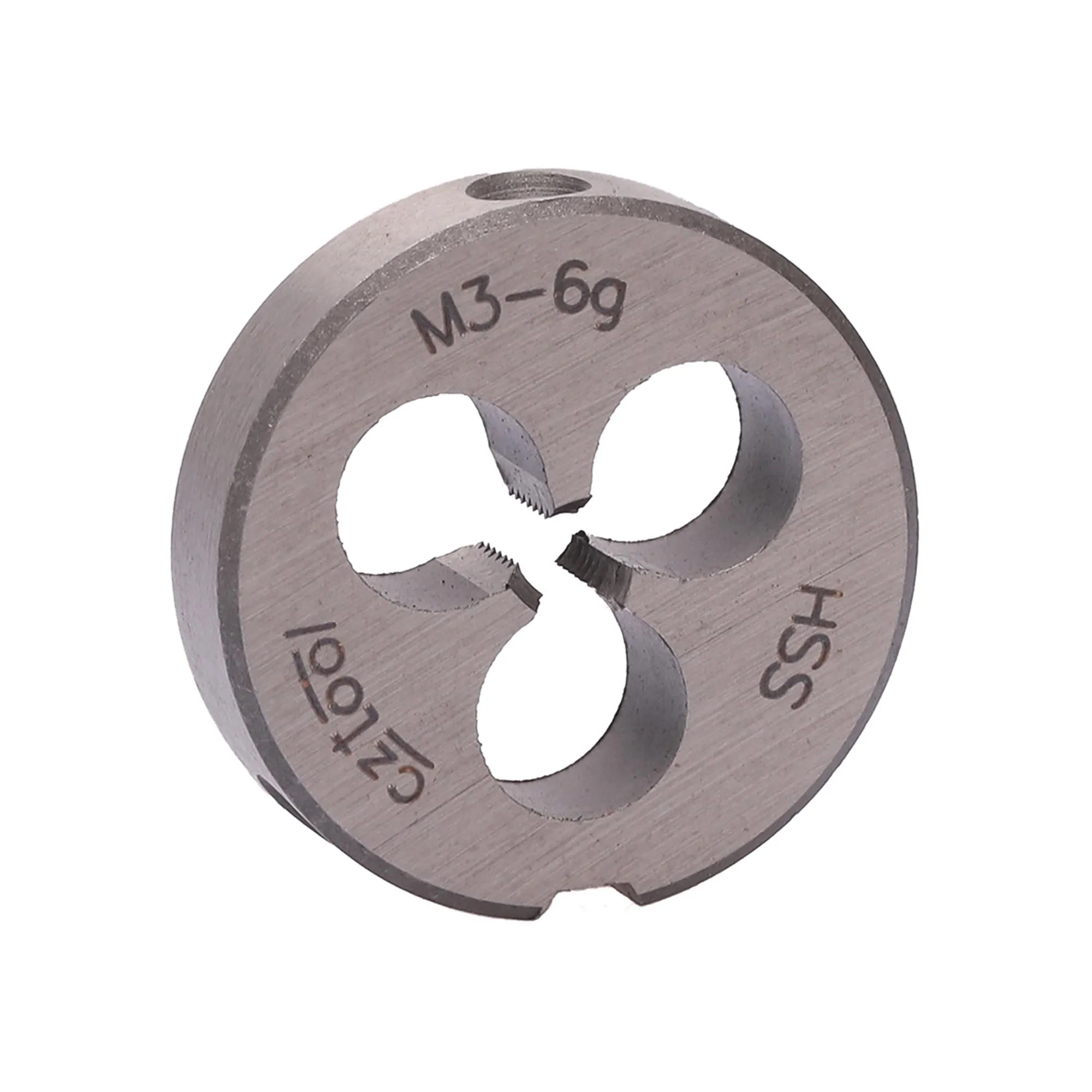 Плашка М 3,0х0,5 DINEN22568 HSS 6g 20х5мм (CzTool)