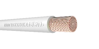 Провод силовой ПуГВнг(А)-LS 1х2,5 белый ТРТС
