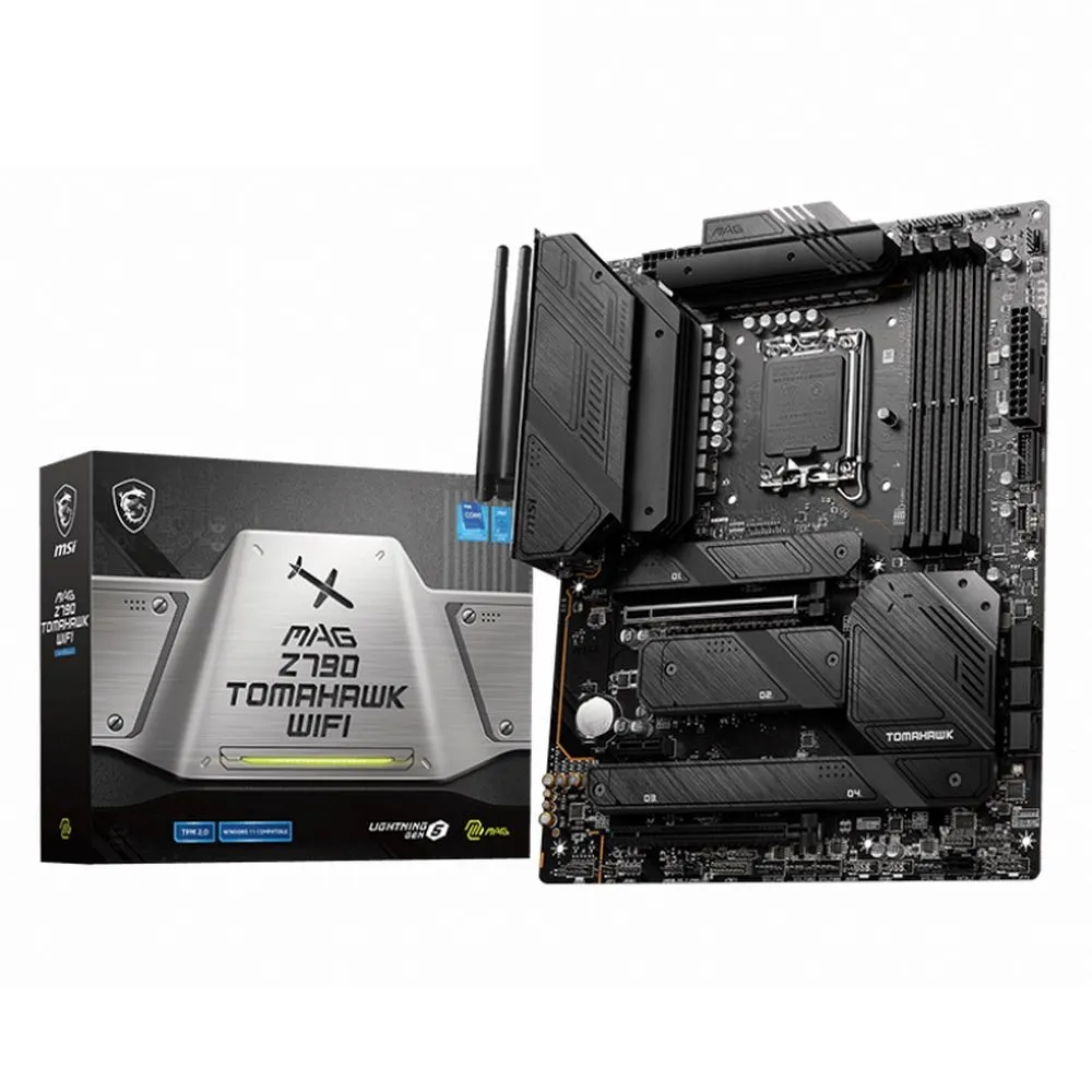 Материнская плата MAG Z790 TOMAHAWK WIFI, Intel   Z790, ATX 