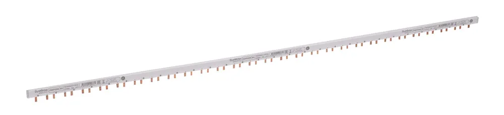 City9 Set Шина гребенчатая 2P (L1L2) шаг 18мм 56 модулей 63А